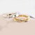 cheap Rings-Women&#039;s Band Ring - Silver Plated, Gold Plated Bowknot 7 Silver / Golden For Party / Daily / Casual