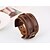cheap Women&#039;s Jewelry-Men&#039;s Women&#039;s Leather Bracelet Ladies Natural Fashion Leather Bracelet Jewelry Black / Brown For Special Occasion Gift Sports