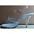 halpa Naisten sandaalit-Naisten Korkokengät Kesä Tekojalokivi Kristalleilla Stilettikorko Kristallikorko Kimallus PVC Valkoinen
