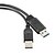 Недорогие USB кабели-Black USB 3.0 женщиной Dual USB Мужской Удлинительный дополнительная мощность данных у кабеля для 2.5 &quot;мобильный жесткий диск