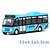 preiswerte Spielzeugautos-01.50 Spielzeug-Autos Aufziehbare Fahrzeuge Bus Bus Simulation Mini Car Vehicles Spielzeug für Partybevorzugung oder Kindergeburtstagsgeschenk