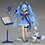 preiswerte Anime-Action-Figuren-Anime Action-Figuren Inspiriert von Vocaloid Snow Miku PVC 15 cm CM Modell Spielzeug Puppe Spielzeug Unisex