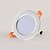 cheap LED Spot Lights-1pc 9 W 900 lm 20 LED Beads Easy Install Recessed LED Downlights Warm White Cold White 85-265 V Home / Office Children&#039;s Room Kitchen / 1 pc / RoHS / CE Certified