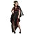 cheap Men&#039;s &amp; Women&#039;s Halloween Costumes-Vampire Cosplay Costume Party Costume Women&#039;s Christmas Halloween Carnival Festival / Holiday Halloween Costumes Outfits Red / black Vintage