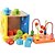 levne Matematické hračky-Stavební bloky Vzdělávací hračka Matematické hračky Tvar Sorter Toy kompatibilní Dřevěný Legoing Cool Chlapecké Dívčí Hračky Dárek / Dětské