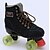 abordables Patines en línea-Doble fila skateboarding patinaje rindouble fila skateboarding pista de patinaje playk jugar