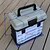 billiga Redskapslådor för fiske-Fiskeredskap Rutan Sätesbox 4 Brickor A klass ABS 27 cm*18 tum*17 cm
