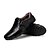 economico Slip-ons e mocassini da uomo-Per uomo Nappa / Pelle Primavera Comoda Mocassini e Slip-Ons Nero / Marrone chiaro / Schermo a colori