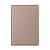 baratos Capas Para Tablet&amp;Protetores de Tela-Capinha Para Apple iPad Air / iPad 4/3/2 / iPad Mini 3/2/1 Rotação 360° / Com Suporte / Flip Capa Proteção Completa Sólido Rígida PU Leather / iPad Pro 10.5 / iPad (2017)