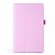 cheap Tablet Cases&amp;Screen Protectors-Case For Full Body Cases / Tablet Cases Solid Colored Hard PU Leather for
