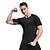 baratos Novo em-Homens Gola Redonda Camiseta de Corrida Moderno Preto Vermelho Claro Elastano Fitness Treino de Ginástica Exercite-se Camiseta Blusas Esporte Roupas Esportivas Respirável Secagem Rápida Macio