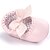 halpa Vauvakengät-Tyttöjen Comfort / Ensikengät / Crib Shoes PU Mokkasiinit Ruseteilla Valkoinen / Pinkki / Kulta 봄 &amp; Syksy / Espadrillot / Häät / Häät / Kengät kukkaistytölle
