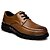 halpa Miesten Oxford-kengät-Miesten kengät Nahka Kevät Comfort Oxford-kengät Musta / Vaalean ruskea