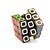 baratos Cubos mágicos-Rubik&#039;s Cube QI YI 3*3*3 Cubo Macio de Velocidade Cubos mágicos Cubo Mágico Diversão Dom Clássico Unisexo