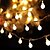 baratos Mangueiras de LED-10m Cordões de Luzes 100 LEDs Branco Quente Branco Vermelho Regulável 220 V 110-130 V
