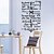 cheap Wall Stickers-Romance Florals Words &amp; Quotes Wall Stickers Plane Wall Stickers Decorative Wall Stickers Wedding Stickers, Vinyl Home Decoration Wall