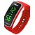 cheap Sport Watches-SKMEI Men&#039;s Wrist watch Digital Watch LED Digital Rubber Band Black Blue Red Rose