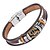 cheap Men&#039;s Bracelets-Men&#039;s Leather Bracelet Natural Fashion Leather Bracelet Jewelry Brown For Special Occasion Gift Sports