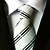 cheap Men&#039;s Accessories-Men&#039;s Neckwear / Stripes Necktie - Striped