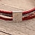 cheap Bracelets-Women&#039;s Leather Bracelet Ladies Vintage Bohemian Fashion Turkish Leather Bracelet Jewelry Red For Christmas Gifts Wedding Party Special Occasion Anniversary Birthday