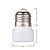 cheap Lighting Accessories-2 pcs Of E26 E27 Edison Screw To GU10 Bayonet Base Adapter Lamp Socket