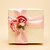 cheap Favor Holders-Cubic Card Paper Favor Holder with Flower Favor Boxes Gift Boxes - 6