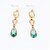 cheap Earrings-Women&#039;s Oversized Drop Earrings Earrings Drop Aquarius Ladies Personalized Simple Style Fashion Oversized Jewelry Light Green For Party Daily Casual Formal Date