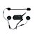 baratos Auscultadores para capacetes de motociclos-V4.2 Bluetooth Headsets Car Handsfree MP3 Player Motorcycle