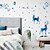 cheap Wall Stickers-Decorative Wall Stickers - Plane Wall Stickers Landscape / Animals / Fashion Living Room / Bedroom / Bathroom