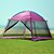 お買い得  テント-7人 スクリーン付きテント スクリーンタープ アウトドア 防雨 抗紫外線 防塵 シングルレイヤー キャンプテント 1000-1500 mm のために キャンピング＆ハイキング テリレン オックスフォード メッシュ