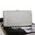 cheap Clutches &amp; Evening Bags-Women&#039;s Rhinestone / Beading / Pearls Polyester Evening Bag Silver