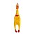 cheap Cat Toys-Chew Toy Interactive Squeaking Toy Interactive Cat Toys Fun Cat Toys Cat Dog 1 Piece Cute Squeak / Squeaking Elastic Flexible Chicken &amp; Chick Rubber Gift Pet Toy Pet Play