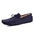 cheap Men&#039;s Boat Shoes-Men&#039;s Moccasin Suede Spring / Fall Boat Shoes Black / Dark Blue / Royal Blue / Party &amp; Evening