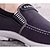 cheap Men&#039;s Slip-ons &amp; Loafers-Men&#039;s PU Spring / Fall Comfort Sneakers Navy Blue / Black / Gray / Split Joint