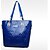 cheap Bag Sets-Women&#039;s Bags PU(Polyurethane) Shoulder Messenger Bag 5 Pieces Purse Set Blue / Black / Bag Sets