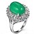 cheap Rings-Women&#039;s Ring Settings Ring Band Ring Cubic Zirconia Rhinestone Personalized Luxury Geometric Unique Design Classic Rhinestone Basic