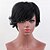 cheap Human Hair Capless Wigs-Human Hair Blend Wig Classic Natural Wave Short Hairstyles 2020 Berry Classic Natural Wave Machine Made Natural Black #1B Daily