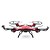 cheap RC Drone Quadcopters &amp; Multi-Rotors-RC Drone JJRC H8D 6 Axis 2.4G With HD Camera 2.0MP 200 RC Quadcopter 360°Rolling RC Quadcopter / Remote Controller / Transmmitter / 1 Battery For Drone