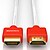 رخيصةأون كابلات HDMI-HDMI 2.0 كابل, HDMI 2.0 إلى HDMI 2.0 كابل ذكر- ذكر النحاس المطلي بالذهب 2.0M (6.5FT)