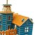 olcso Kirakósok fából-3D építőjátékok Fejtörő Wood Model Népszerű épület DIY Fa Klasszikus Gyermek Uniszex Játékok Ajándék