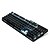 preiswerte Tastaturen-AJAZZ AK35i USB verkabelt mechanische Tastatur Gaming-Tastatur Programmierbar leuchtend Einfarbige Hintergrundbeleuchtung 110 pcs Schlüssel