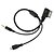 ieftine Ustensile de Urgență Auto-Kkmoon 3.5mm mini jack aux mp3 cablu USB adaptor muzică ami mmi interfață pentru audi a3 a4 a5 a6 tt pentru vw jetta gti gli passat cc