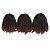 billiga Virkat hår-Lockigt Lockiga flätor Hårförlängningar av äkta hår Äkta hår flätor Hår till flätning 3 Pack