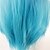 cheap Premium Synthetic Lace Wigs-Synthetic Lace Front Wig Natural Wave Natural Wave Lace Front Wig Ombre Long Light Blue Synthetic Hair Women&#039;s Middle Part Bob Ombre OUO Hair