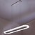 billige Pendellys-Chic &amp; Moderne Anheng Lys Omgivelseslys - Pære Inkludert, 110-120V / 220-240V, Varm Hvit / Hvit, LED lyskilde inkludert