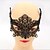 billige Halloweenprodukter-1pcs varmt salg svart sexy dame blonder maske øyenmask for maskerad fest fancy kjole kostyme / halloween fest fancy