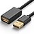 cheap USB Cables-USB 2.0 to USB 2.0 Male - Female 2.0m(6.5Ft)