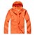 cheap Softshell, Fleece &amp; Hiking Jackets-Men&#039;s Waterproof Hiking Jacket Hiking Windbreaker Nylon Summer Outdoor Solid Color Packable UV Sun Protection Windproof Anti-Wear Jacket Camping / Hiking Fishing Climbing Violet Yellow Red Light