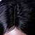 baratos Perucas de cabelo humano-Cabelo Humano Renda Frontal sem Cola Frente de Malha Peruca estilo Cabelo Brasileiro Encaracolado Kinky Curly Peruca 130% Densidade do Cabelo com o cabelo do bebê Cabelo Ombre Riscas Naturais Peruca