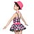 cheap Hip Hop Dancewear-Kids&#039; Dancewear Jazz Dress Ruffles Tier Paillette Women&#039;s Performance Sleeveless Natural Spandex Tulle Sequined / Cheerleader Costumes / Modern Dance